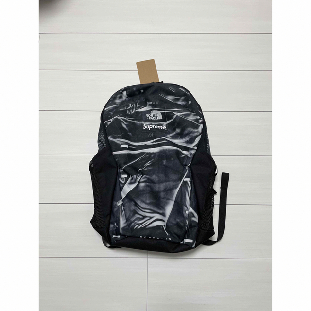 supreme the north face backpack 黒 23ss | フリマアプリ ラクマ