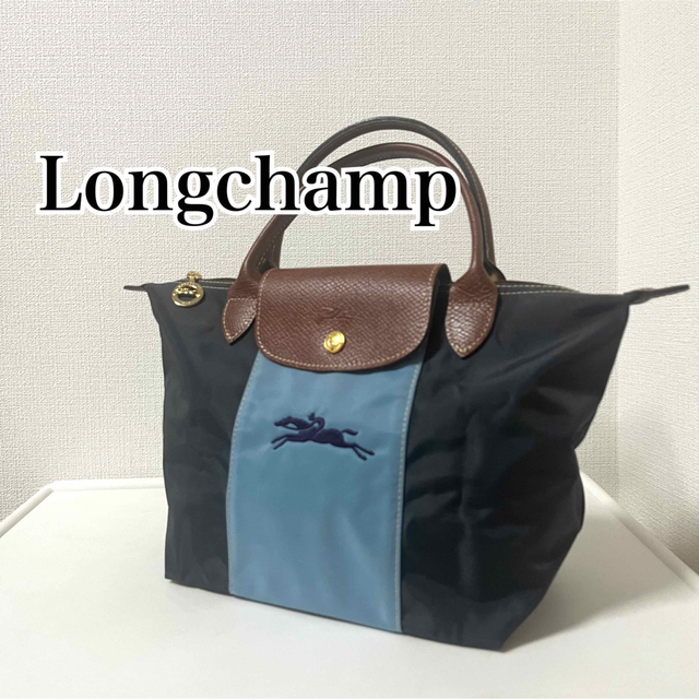 美品 P ロンシャン ハンドバッグ ハンドバッグ