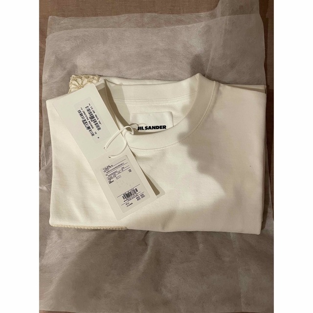 Jil Sander(ジルサンダー)の専用ジルサンダー21ss clochet patch tee  メンズのトップス(Tシャツ/カットソー(半袖/袖なし))の商品写真