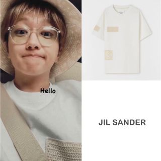 ジルサンダー(Jil Sander)の専用ジルサンダー21ss clochet patch tee (Tシャツ/カットソー(半袖/袖なし))