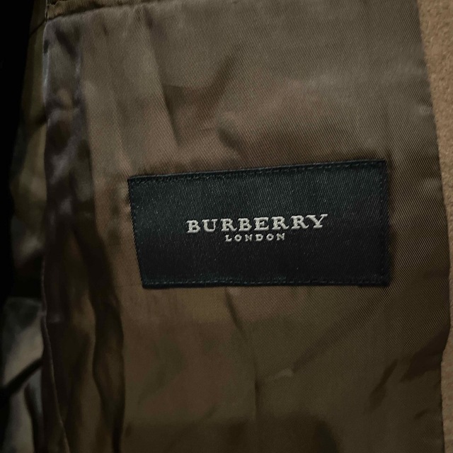 BURBERRY(バーバリー)のBURBERRY Londonスウェード調ジャケット　L Lサイズ メンズのジャケット/アウター(テーラードジャケット)の商品写真