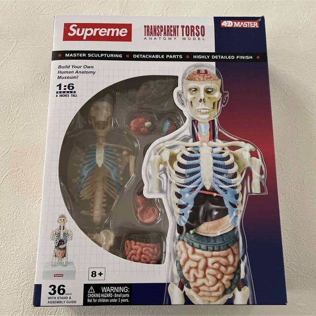 Supreme - supreme Transparent Torso 人体模型 18aw の通販 by