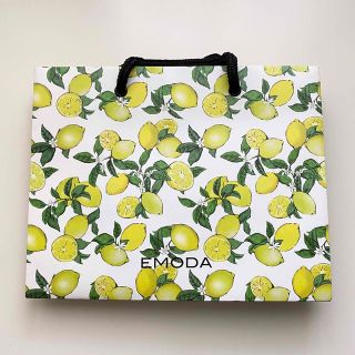 エモダ(EMODA)の【限定品】EMODA エモダ　ショッパー　レモン(ショップ袋)