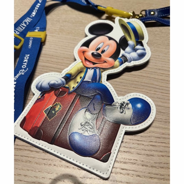 Disney(ディズニー)のディズニー限定グッズ⭐︎バケーションパッケージチケットホルダー２個⭐︎ レディースのファッション小物(パスケース/IDカードホルダー)の商品写真