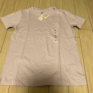 ムジルシリョウヒン(MUJI (無印良品))の無印良品　新品タグつき未使用Tシャツ　難あり(Tシャツ(半袖/袖なし))