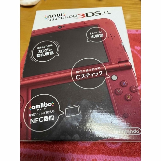 ニンテンドー3DS メタリックレッド3DS