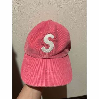 vv様 専用supreme Sロゴ キャップ(キャップ)