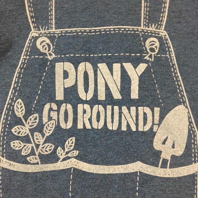 PONY GO ROUND(ポニーゴーラウンド)のポニーゴーラウンド  トレーナーカットソー S キッズ/ベビー/マタニティのキッズ服男の子用(90cm~)(Tシャツ/カットソー)の商品写真