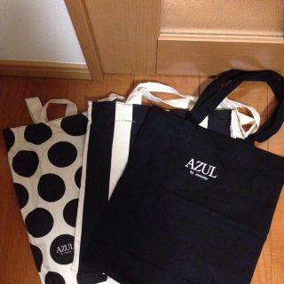 アズールバイマウジー(AZUL by moussy)のアズール★ショパーセット(ショップ袋)