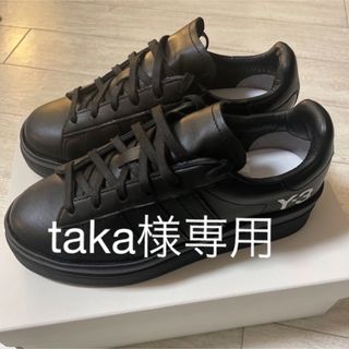 ワイスリー レザースニーカーの通販 26点 | Y-3を買うならラクマ