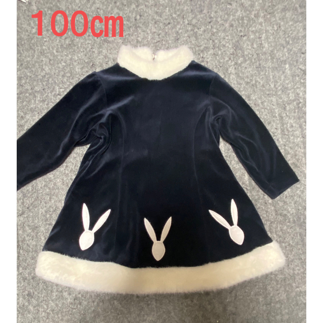 ワンピース　ドレス　100㎝ キッズ/ベビー/マタニティのキッズ服女の子用(90cm~)(ワンピース)の商品写真