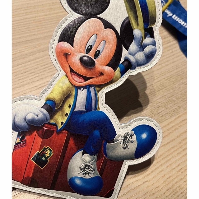 Disney(ディズニー)のディズニー100サイズ総柄Tシャツ&バケパチケットホルダー♪ キッズ/ベビー/マタニティのキッズ服女の子用(90cm~)(Tシャツ/カットソー)の商品写真