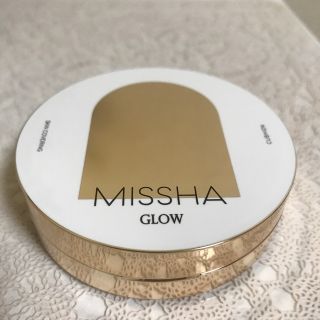 ミシャ(MISSHA)のミシャグロウクッションファンデ(ファンデーション)