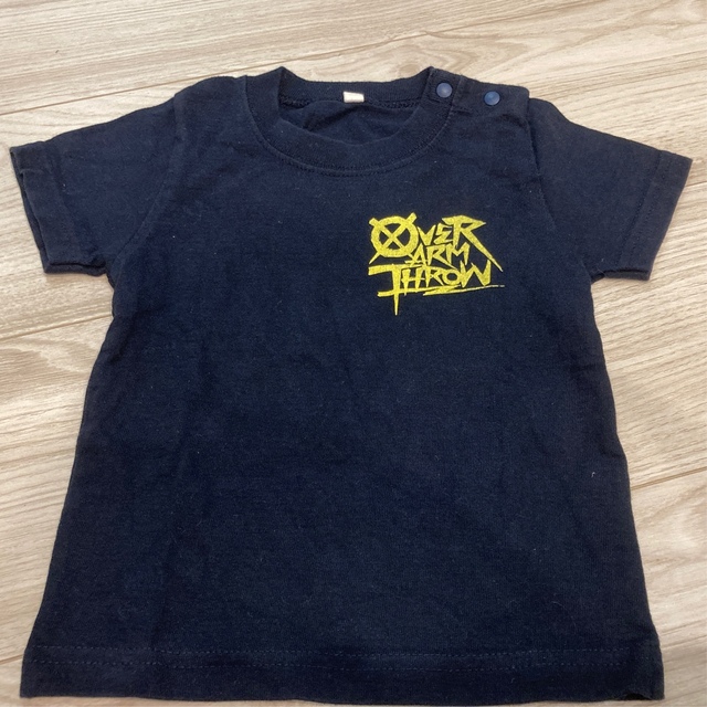 バンドTシャツ ベビー 80サイズ キッズ/ベビー/マタニティのベビー服(~85cm)(Ｔシャツ)の商品写真