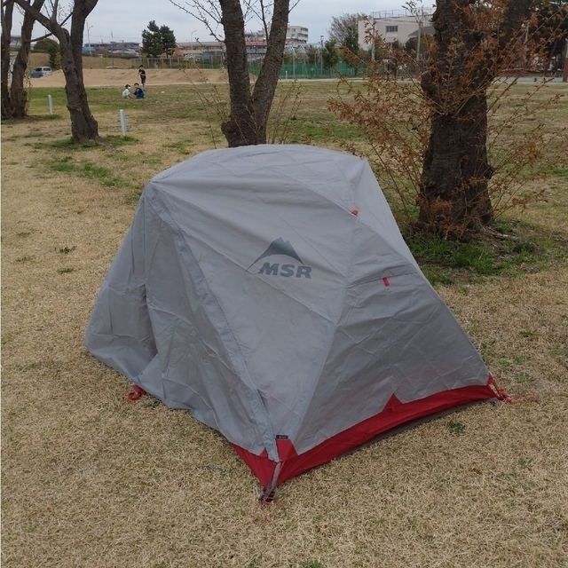 【ryonager様専用】MSR エリクサー2 テント 登山 キャンプ