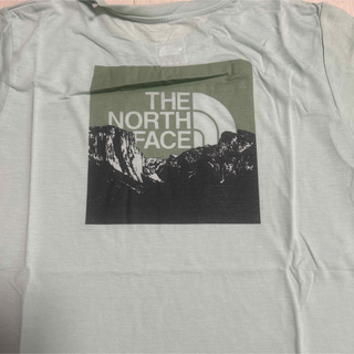 ザノースフェイス(THE NORTH FACE)のノースフェイス　Tシャツ　新品　ミントグリーン(Tシャツ(半袖/袖なし))