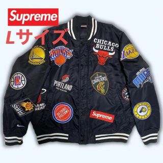 最終価格 supreme quilted satin bomber 13AW 日本直販