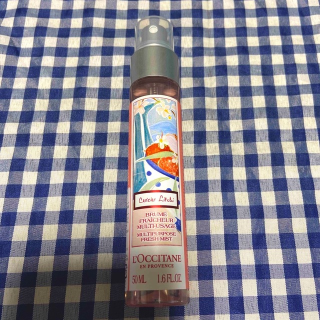 L'OCCITANE(ロクシタン)のロクシタン　チェリーライチ　ミスト　 コスメ/美容のスキンケア/基礎化粧品(化粧水/ローション)の商品写真