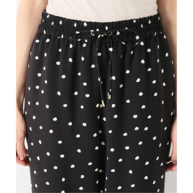 IENA ドットツイルイージーパンツ イエナ ドットパンツ 売り切れ必至