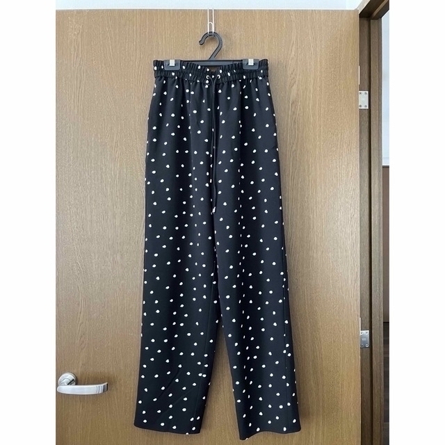 IENA ドットツイルイージーパンツ イエナ ドットパンツ 売り切れ必至