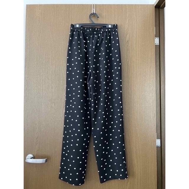 IENA ドットツイルイージーパンツ イエナ ドットパンツ 売り切れ必至