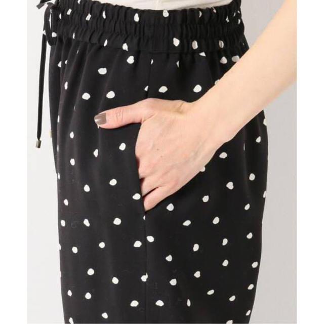 IENA ドットツイルイージーパンツ イエナ ドットパンツ 売り切れ必至