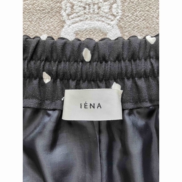 IENA(イエナ)のIENA ドットツイルイージーパンツ イエナ ドットパンツ レディースのパンツ(カジュアルパンツ)の商品写真