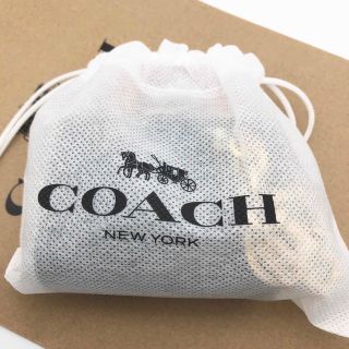 COACH - 【COACH☆新品】ミニ ローグ バッグ チャーム!グリーン!小物