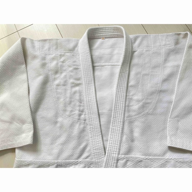 宅急便は割引特典対象! ☆柔道着 3号上下白帯セット 3点セット☆美品