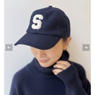 アパルトモンドゥーズィエムクラス(L'Appartement DEUXIEME CLASSE)のL'Appartement【SPORTY&RICH】BOUCLE S CAP(キャップ)