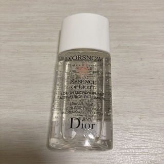 ディオール(Dior)のDior 化粧水 ミニサイズ(化粧水/ローション)