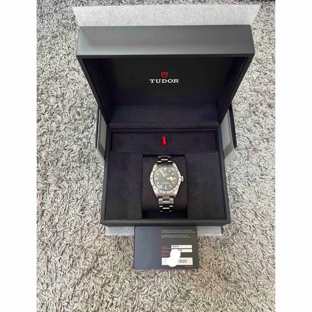 Tudor(チュードル)の【美品】チューダー　ブラックベイプロ メンズの時計(腕時計(アナログ))の商品写真
