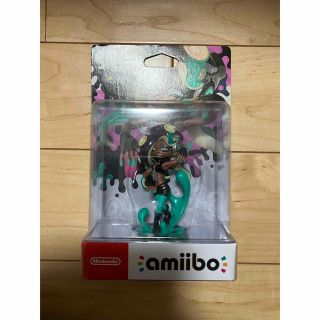 ニンテンドウ(任天堂)の新品未使用　amiibo スプラトゥーン　イイダ(ゲームキャラクター)