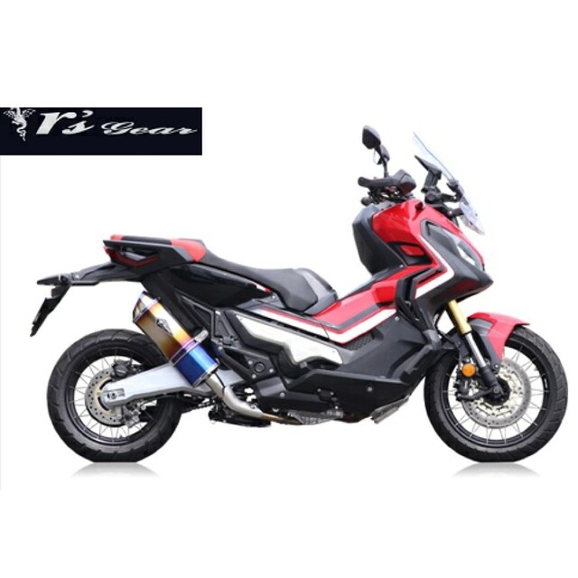 X-ADV750用アールズギアマフラー