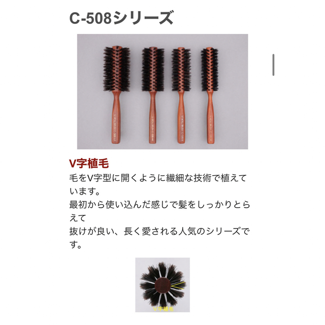 ネットワーク全体の最低価格に挑戦C-508 Vロール ブラシ | icvinci.edu.it