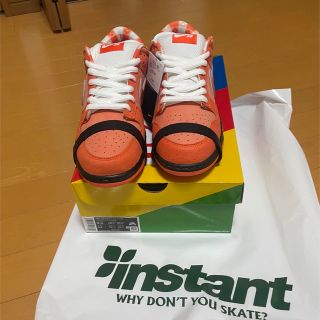 ナイキ(NIKE)のNike SB Dunk Low OG QS"Orange Lobster"(スニーカー)