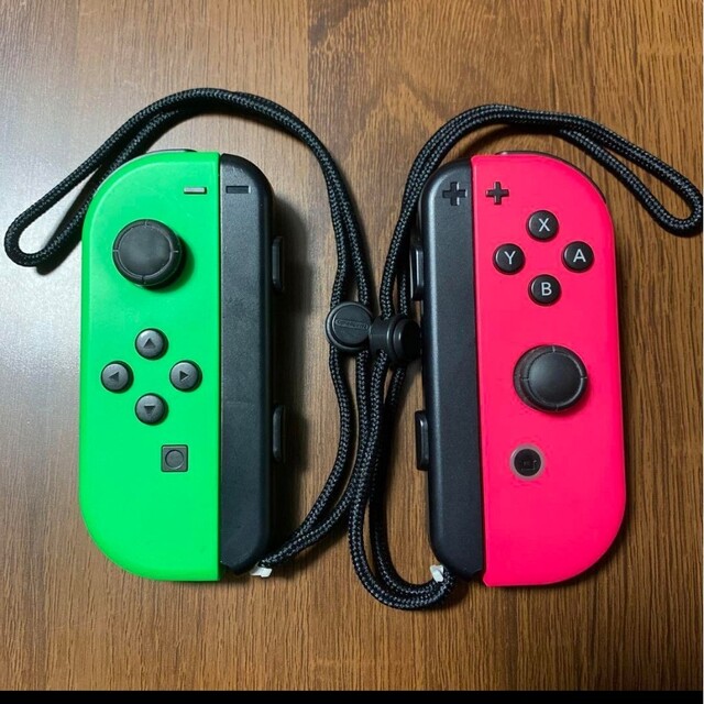 Nintendo Switch(ニンテンドースイッチ)のジョイコン エンタメ/ホビーのゲームソフト/ゲーム機本体(家庭用ゲーム機本体)の商品写真