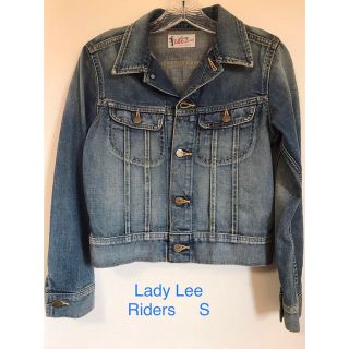 リー(Lee)のLady Lee Riders デニムジャケット  S(Gジャン/デニムジャケット)