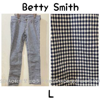 ベティスミス チェックパンツの通販 46点 | Betty Smithを買うならラクマ