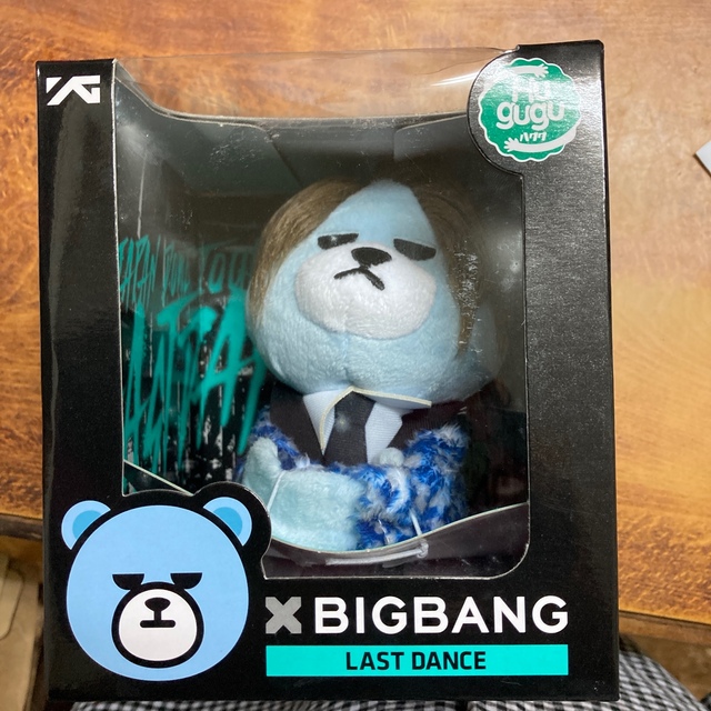 BIGBANG(ビッグバン)のぬいぐるみ　ＢＩGＢＡＮG エンタメ/ホビーのおもちゃ/ぬいぐるみ(ぬいぐるみ)の商品写真