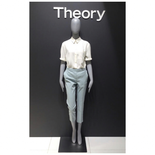 theory(セオリー)のTheory 20ss 五分袖ブラウス レディースのトップス(シャツ/ブラウス(半袖/袖なし))の商品写真