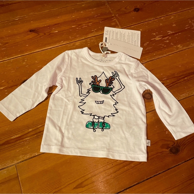 Stella McCartney(ステラマッカートニー)のステラマッカートニー　キッズ　長袖Tシャツ　9M キッズ/ベビー/マタニティのキッズ服男の子用(90cm~)(Tシャツ/カットソー)の商品写真