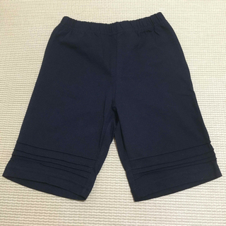 キッズ　黒　ハーフパンツ　110   新品(パンツ/スパッツ)