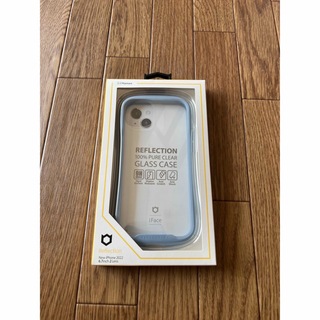 Apple - iFace Reflection ペールブルー iPhone14Plus
