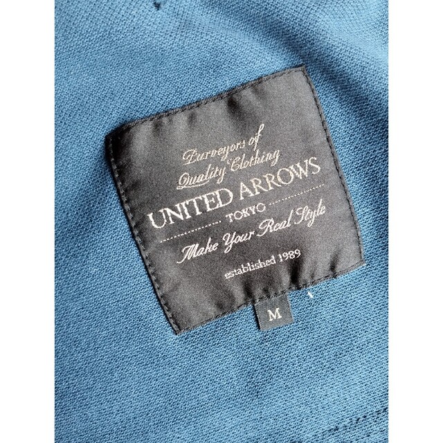 UNITED ARROWS(ユナイテッドアローズ)のUNITED ARROWS　テーラードジャケット　M メンズのジャケット/アウター(テーラードジャケット)の商品写真