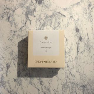 オンリーミネラル(ONLY MINERALS )の※最終値下げ　ONLY MINERALS ファンデーション(ファンデーション)