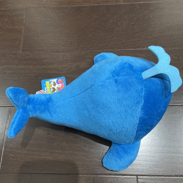 たべっ子水族館 くじら エンタメ/ホビーのおもちゃ/ぬいぐるみ(ぬいぐるみ)の商品写真