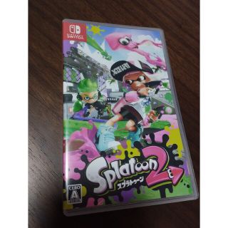 ニンテンドースイッチ(Nintendo Switch)のスプラトゥーン2 Switch　スイッチ(家庭用ゲームソフト)