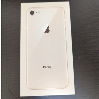 iPhone 8　64GB　ピンクゴールド(スマートフォン本体)