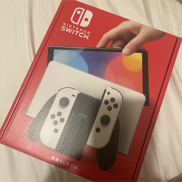 新品未開封】任天堂 Switch 有機EL ホワイト 売上実績NO.1 noxcapital.de